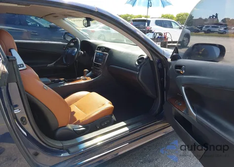 2011 Lexus Is 250C из США, поврежденный, VIN JTHFF2C20B2515488